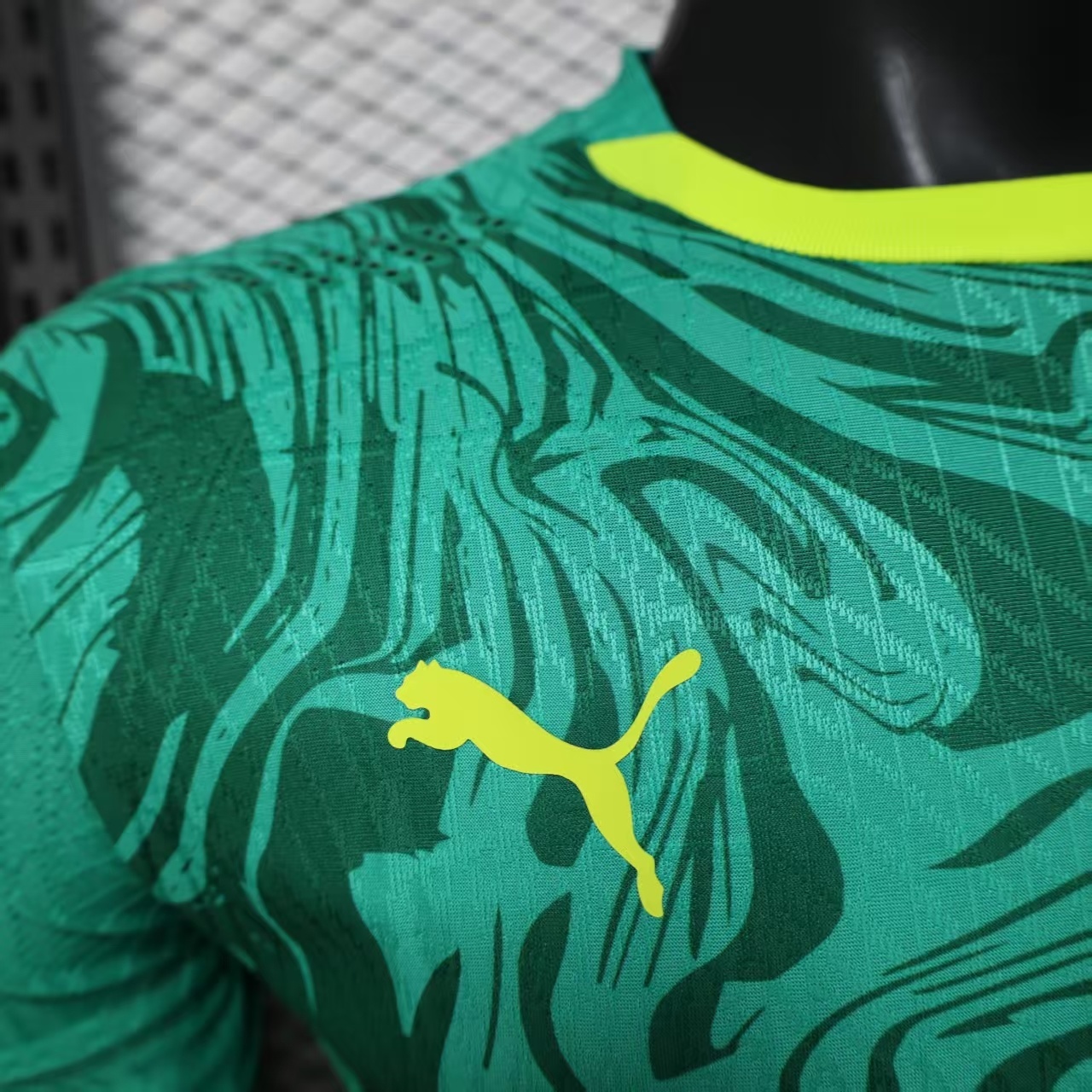 2025 Player Version Senegal National Team Home （Twin Star Edition） Football Shirt 1:1 Thai Quality