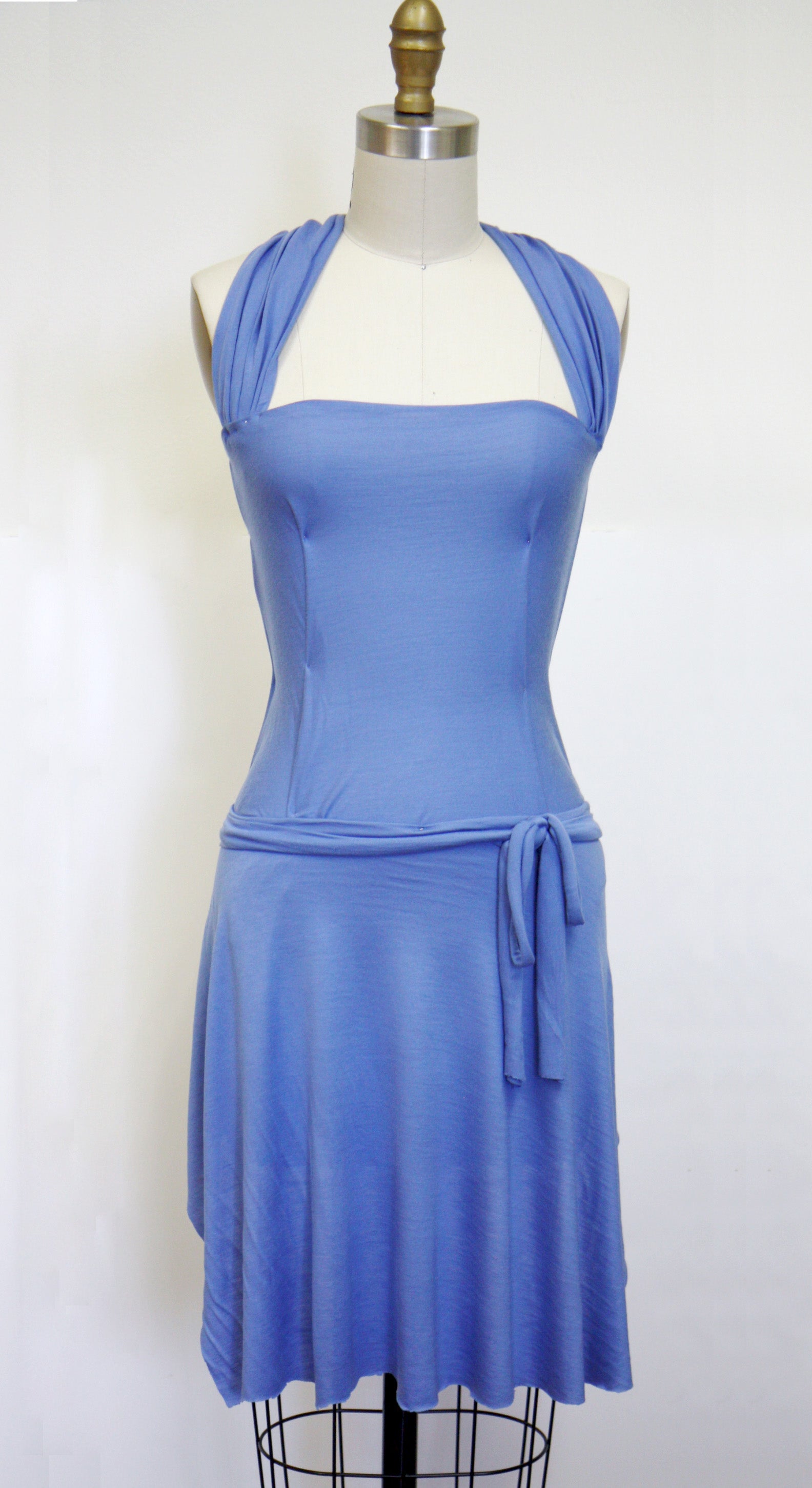 Powder Blue Stretch Rayon Jersey - Joann Fabrics