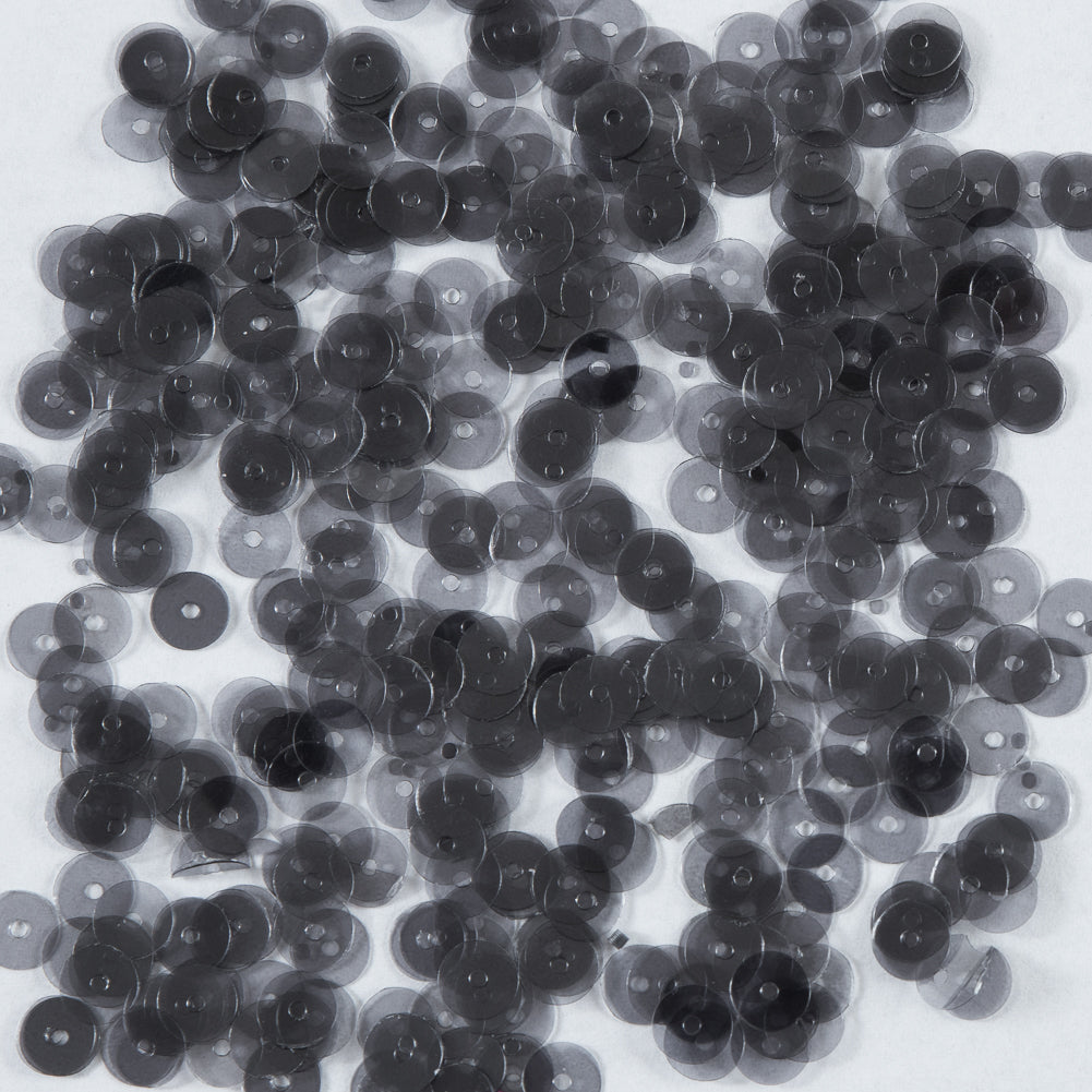 Bag of Gray Transparent Bright Loose Sequins - 6mm - Joann Fabrics