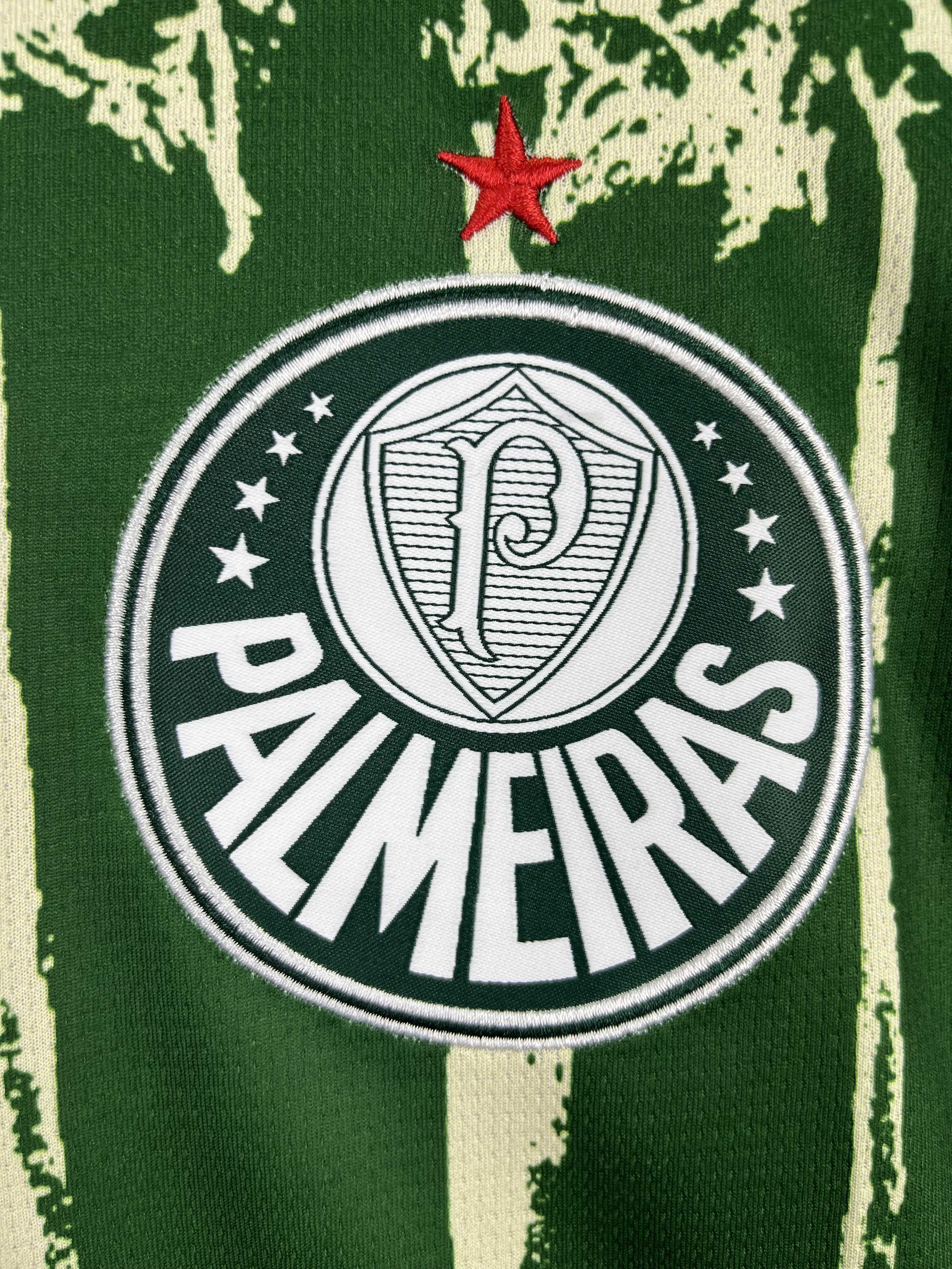 2025/2026 Palmeiras Home Football Jersey 1:1 Thai Quality