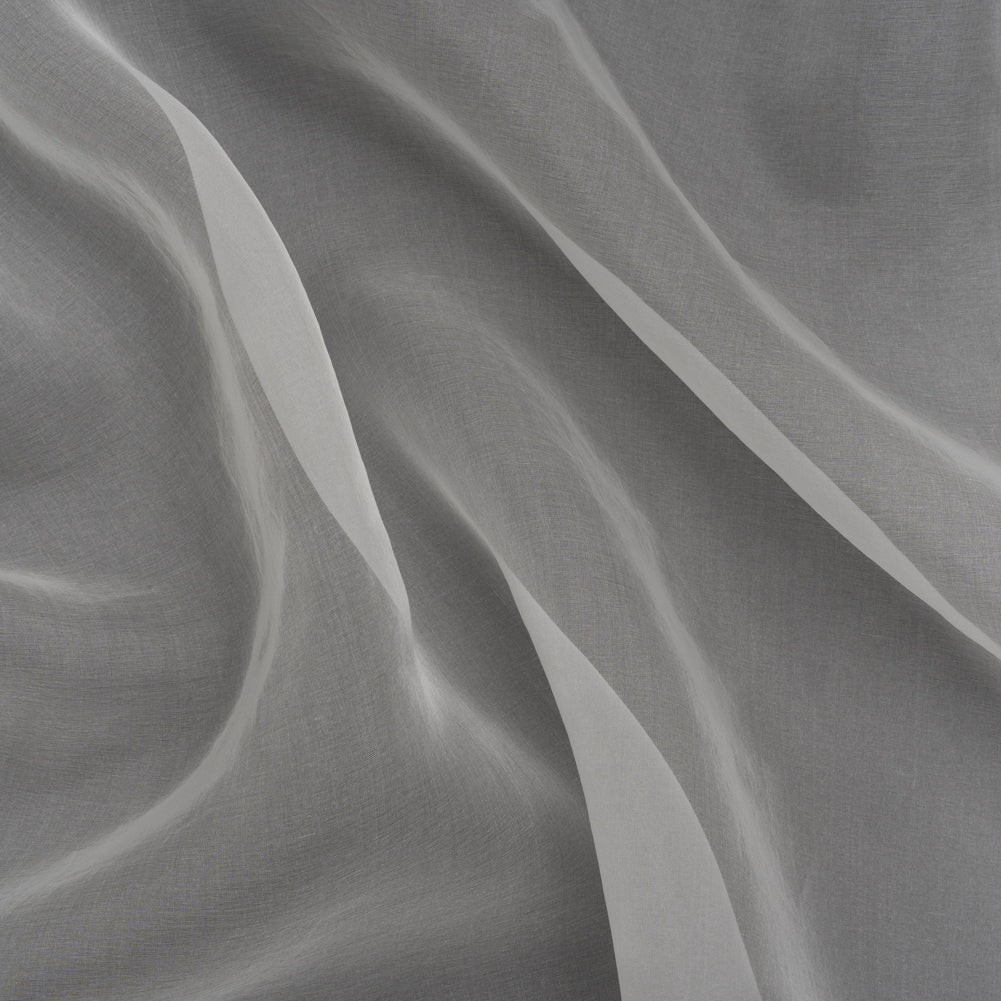 Silk Organza - White - Famous Australian Designer Deadstock - Joann Fabrics