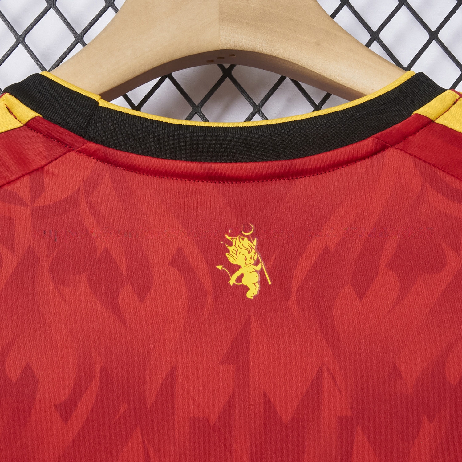 Belgium 2026 Home Jersey - Fans Version - UnitedFutballJersey
