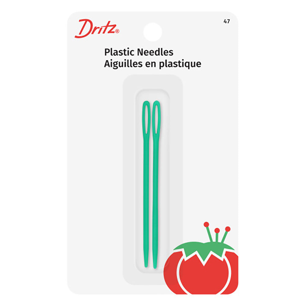 Dritz Plastic Sewing Needles - 2 ct - Joann Fabrics