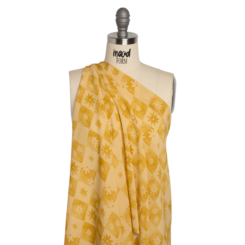 Mood Exclusive Golden Game Viscose Georgette - Joann Fabrics