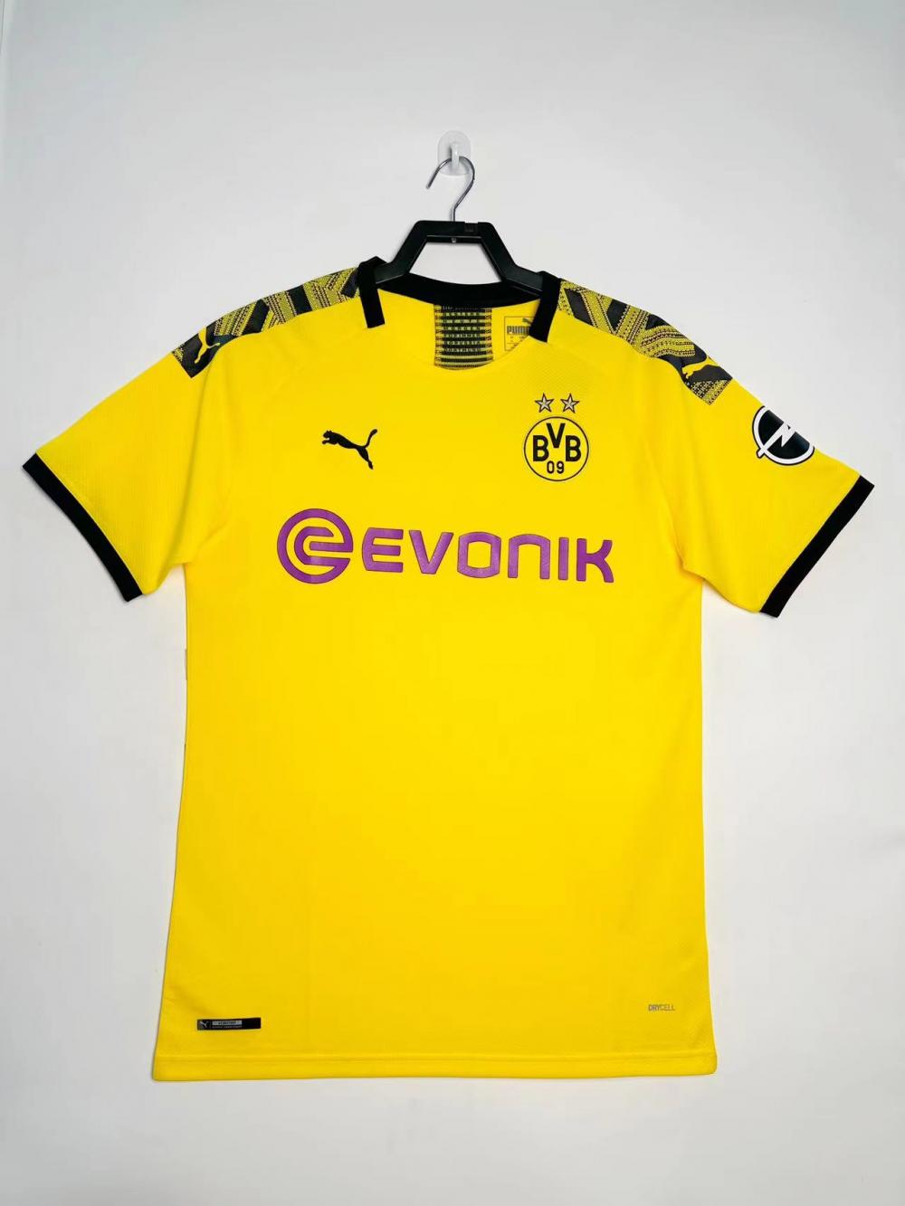 2019-2020 Retro Dortmund Home Football Shirt 1:1 Thai Quality