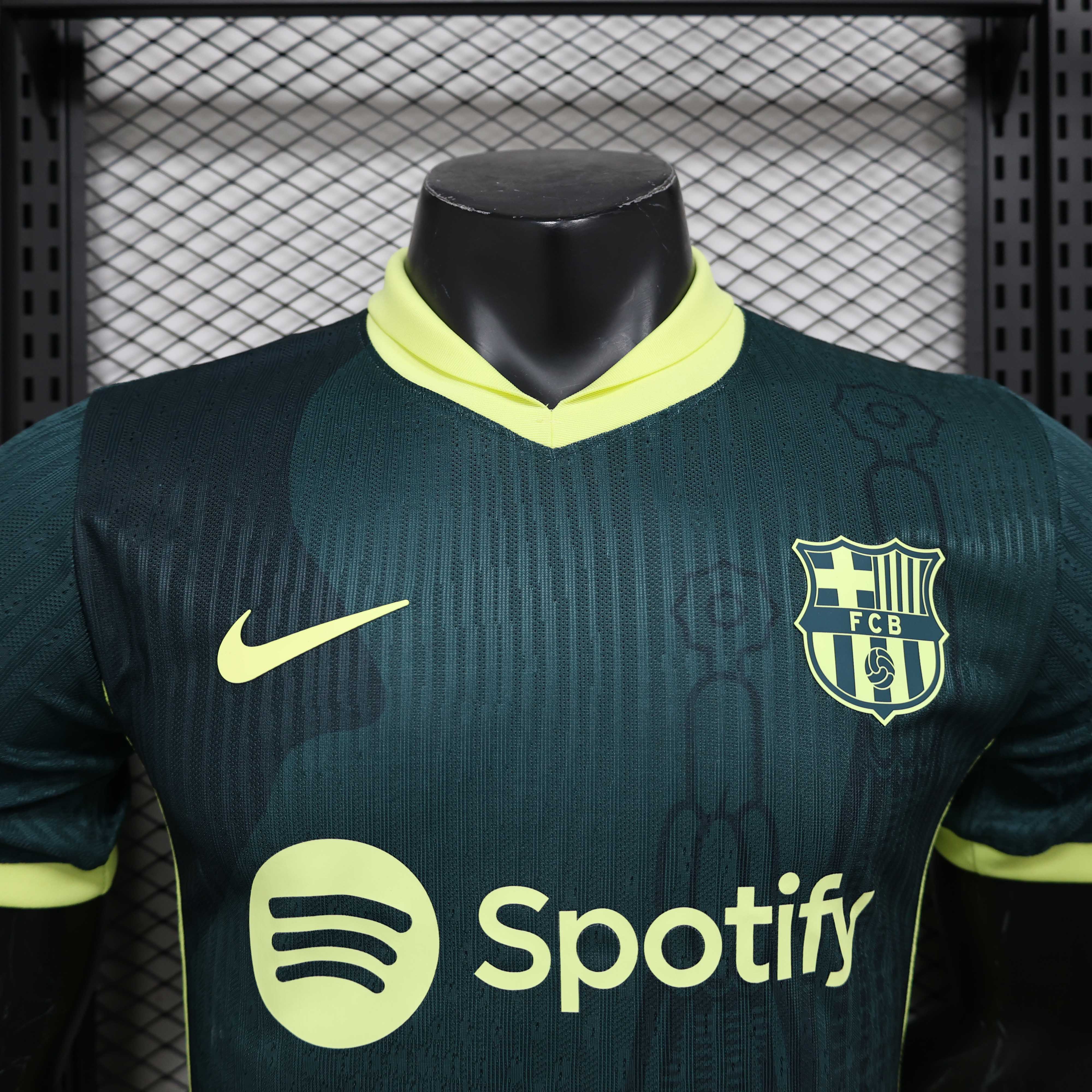 2025/2026 Barcelona Player Version Special Edition 04 Football Jersey 1:1 Thai quality