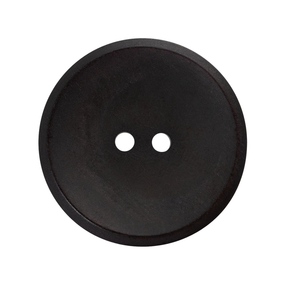 Plastic 2-Hole Button - 44L/28mm - Charcoal Gray and Purple Shimmer Shallow Plate - Joann Fabrics