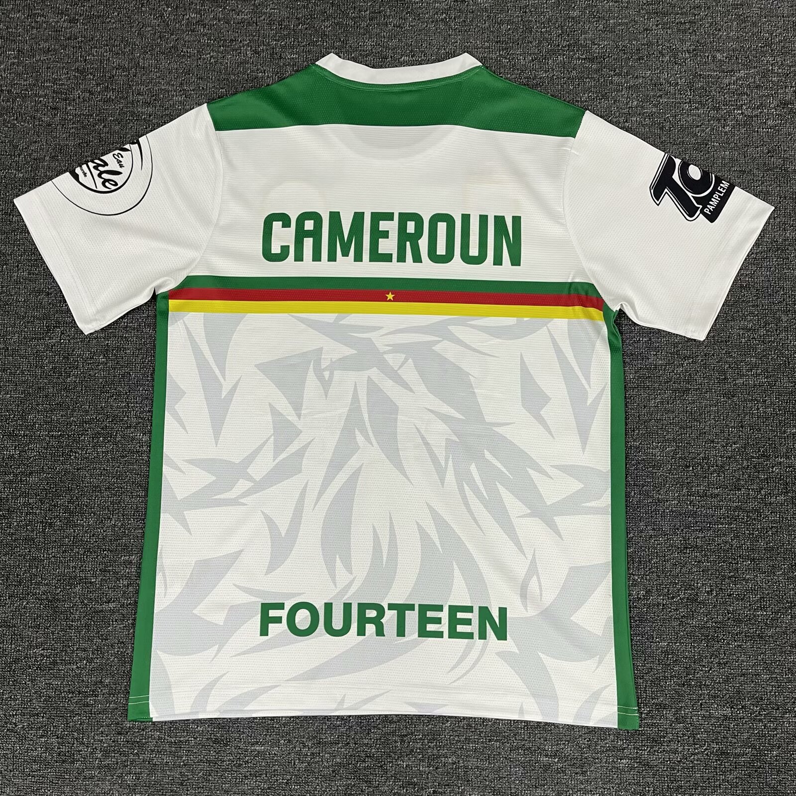 2025/2026 Cameroon Training clothes white Football Shirt 1:1 Thai Quality