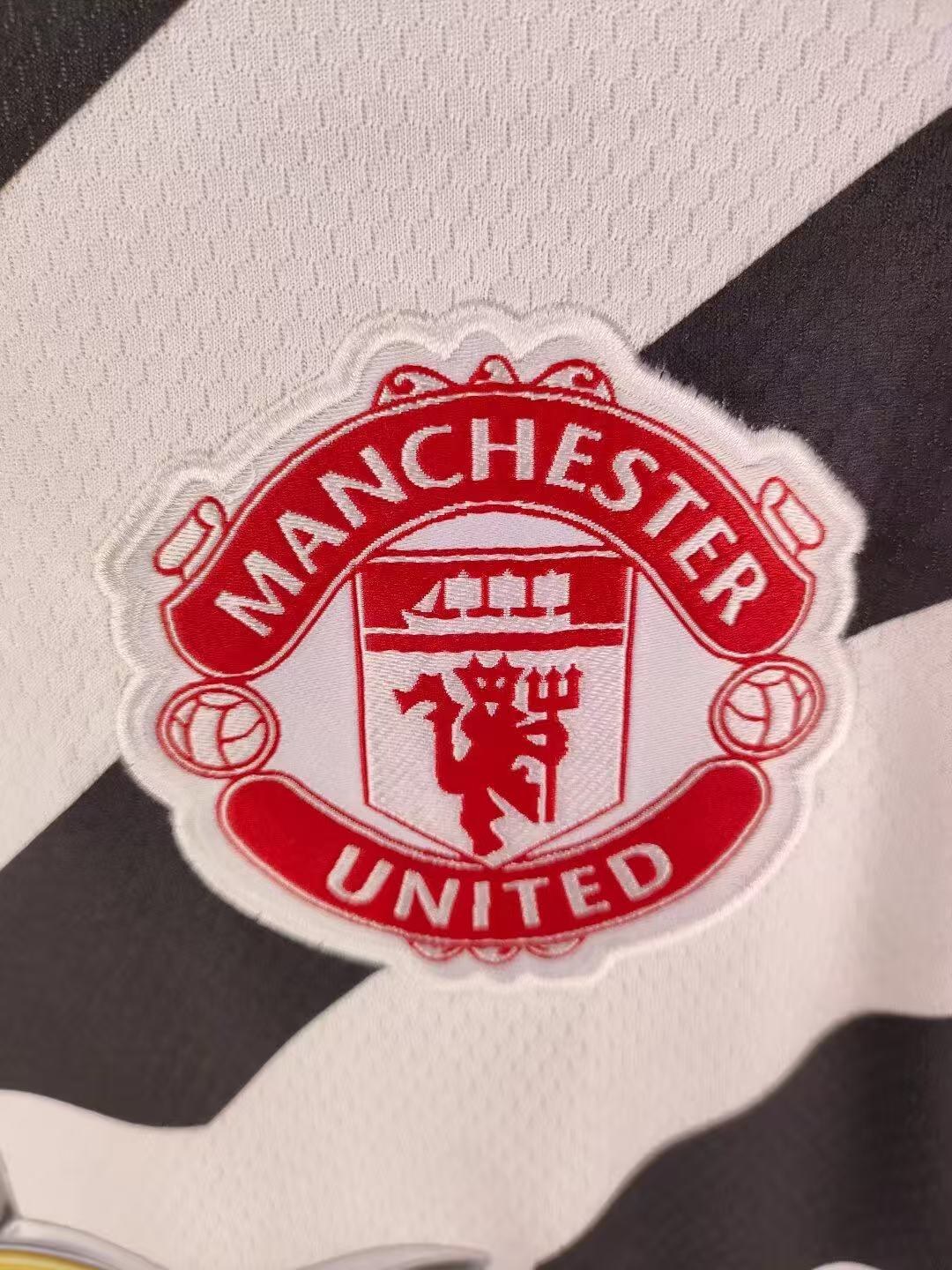 2020/2021 Retro Manchester United Third Away Football Shirt 1:1 Thai Quality