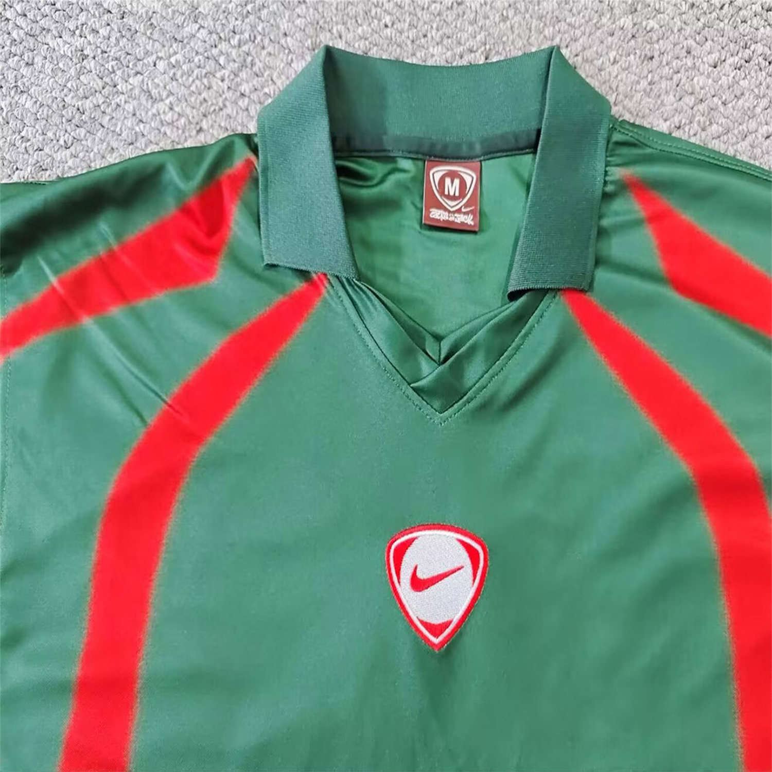 Mexico 2026 T90 Green Red Retro Style Jersey - Fans Version - UnitedFutballJersey