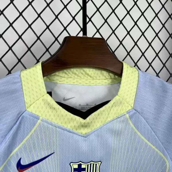Barcelona Neon Fade Limited Jersey Kids Size