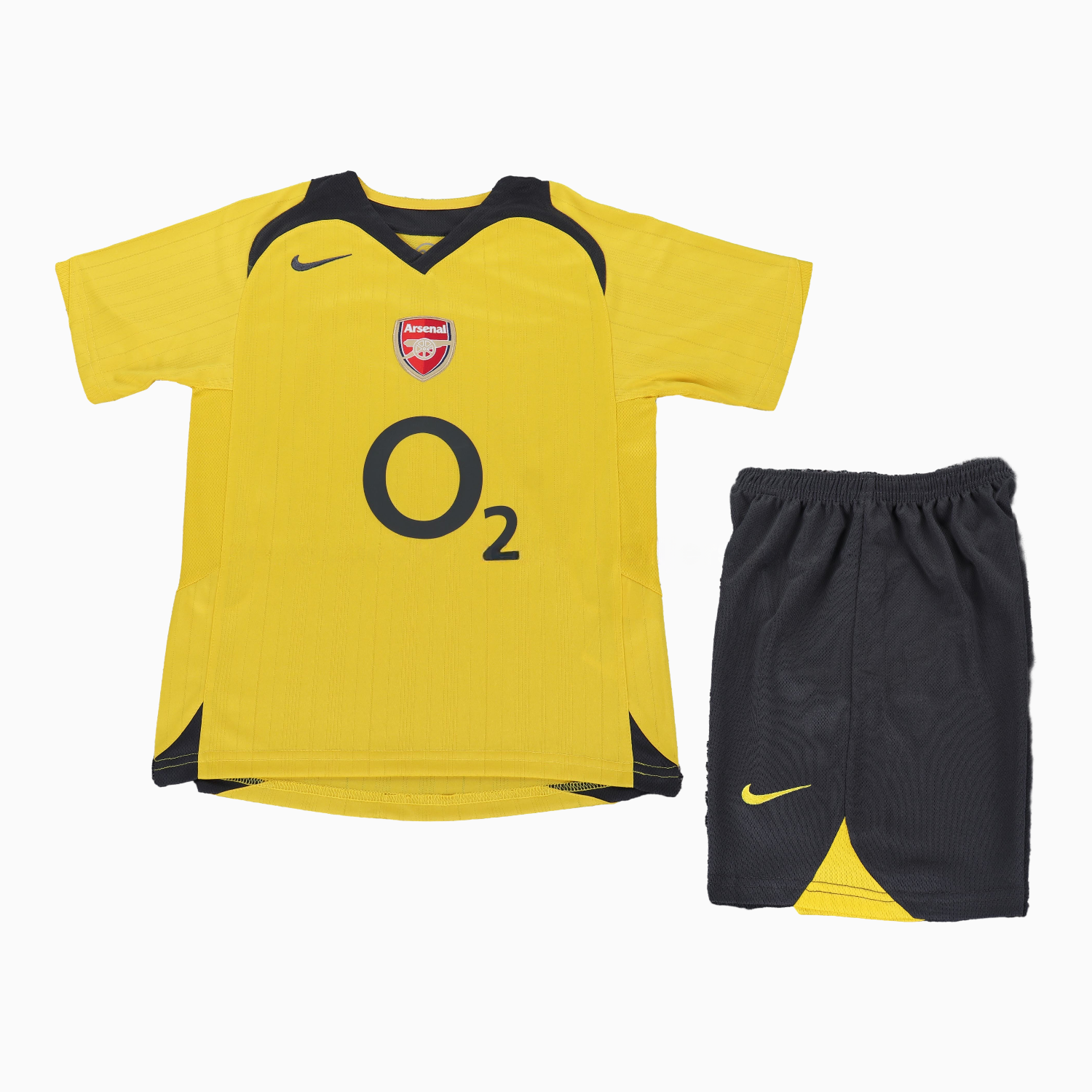Retro Arsenal 2005-06 Away Kids Kit - UnitedFutballJersey