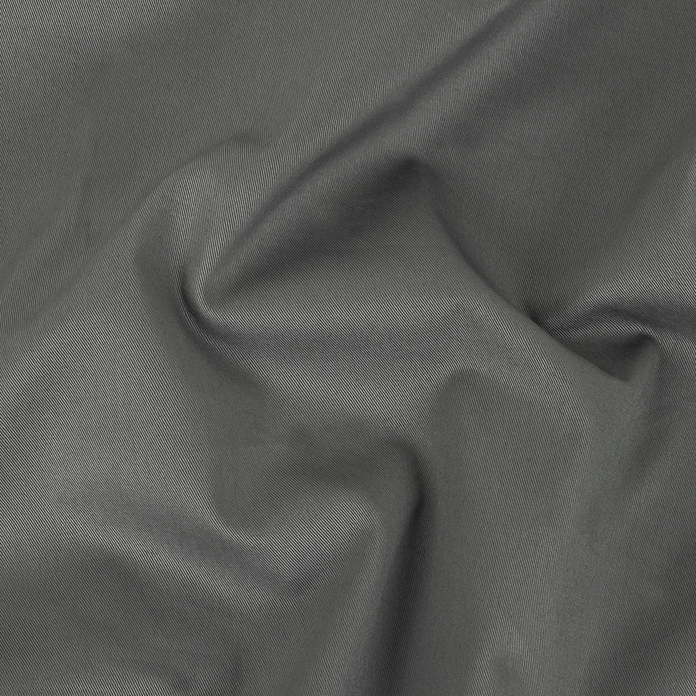 Famous NYC Designer Shark Gray Cotton Twill - Joann Fabrics