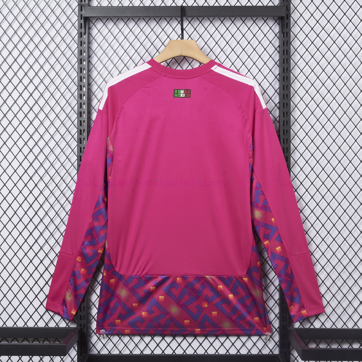 Mexico 2026 Pink Goalkeeper Long Sleeves Jersey - Fans Version - UnitedFutballJersey