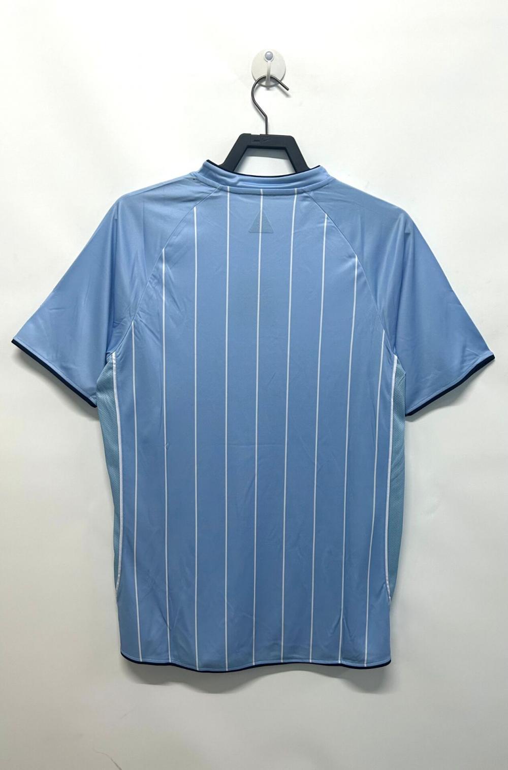2007/2008 Retro Manchester City Home Football Shirt 1:1 Thai Quality
