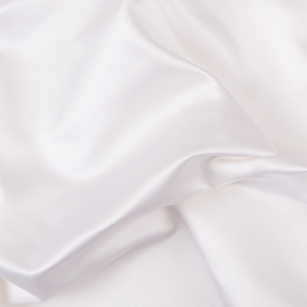 Premier White 100% Silk Double Face Duchesse Satin - Joann Fabrics
