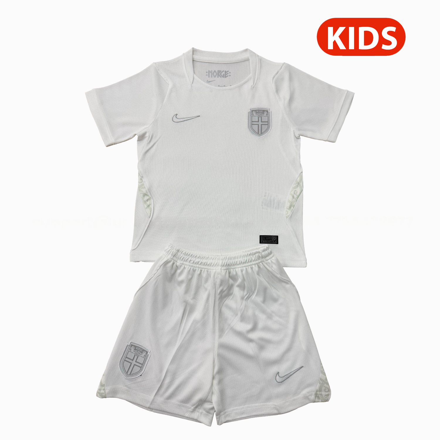 Norway 2026 Third Kids Kit - UnitedFutballJersey