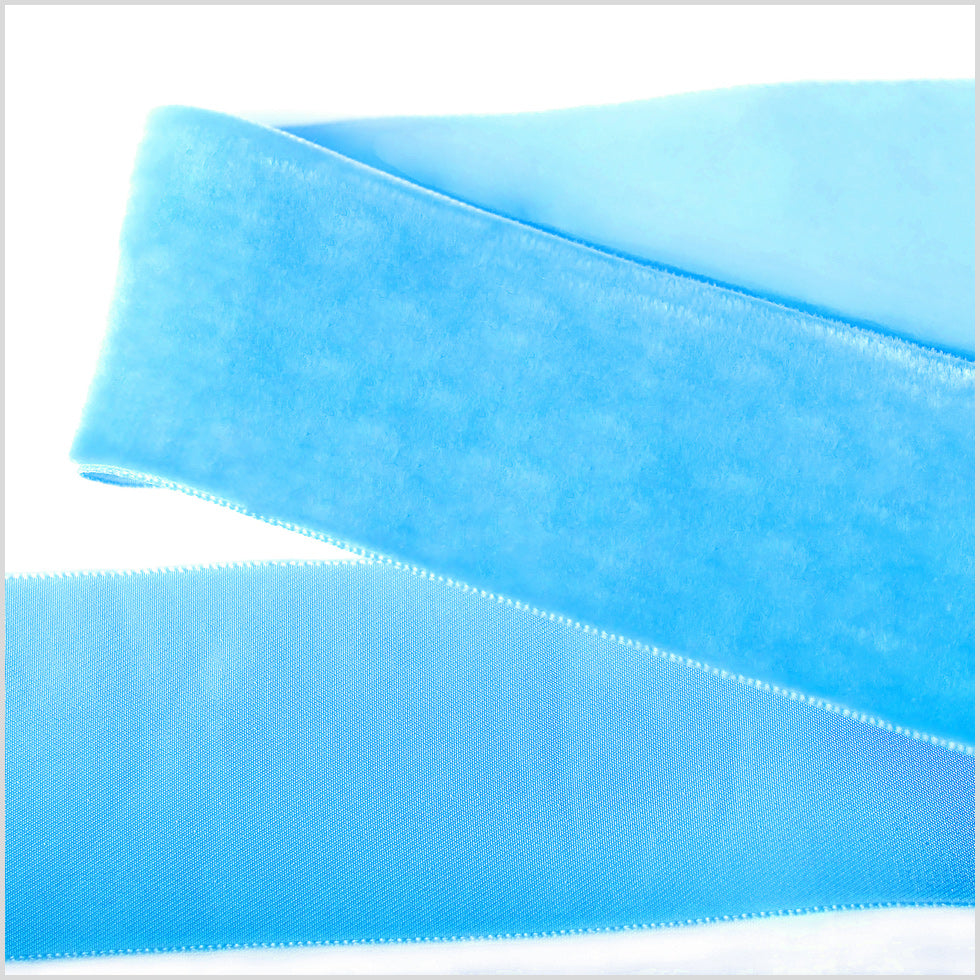 Single Faced Velvet Ribbon Made in Italy - 2