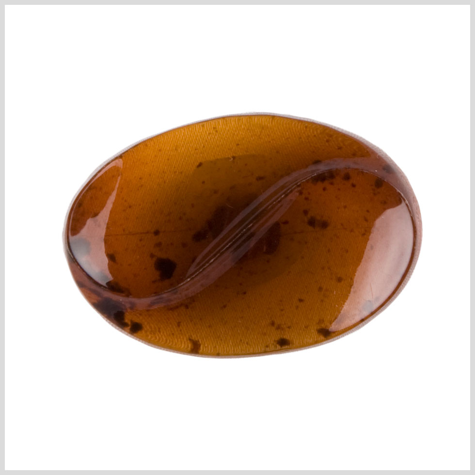 Amber Plastic Button - 54L/34mm - Joann Fabrics