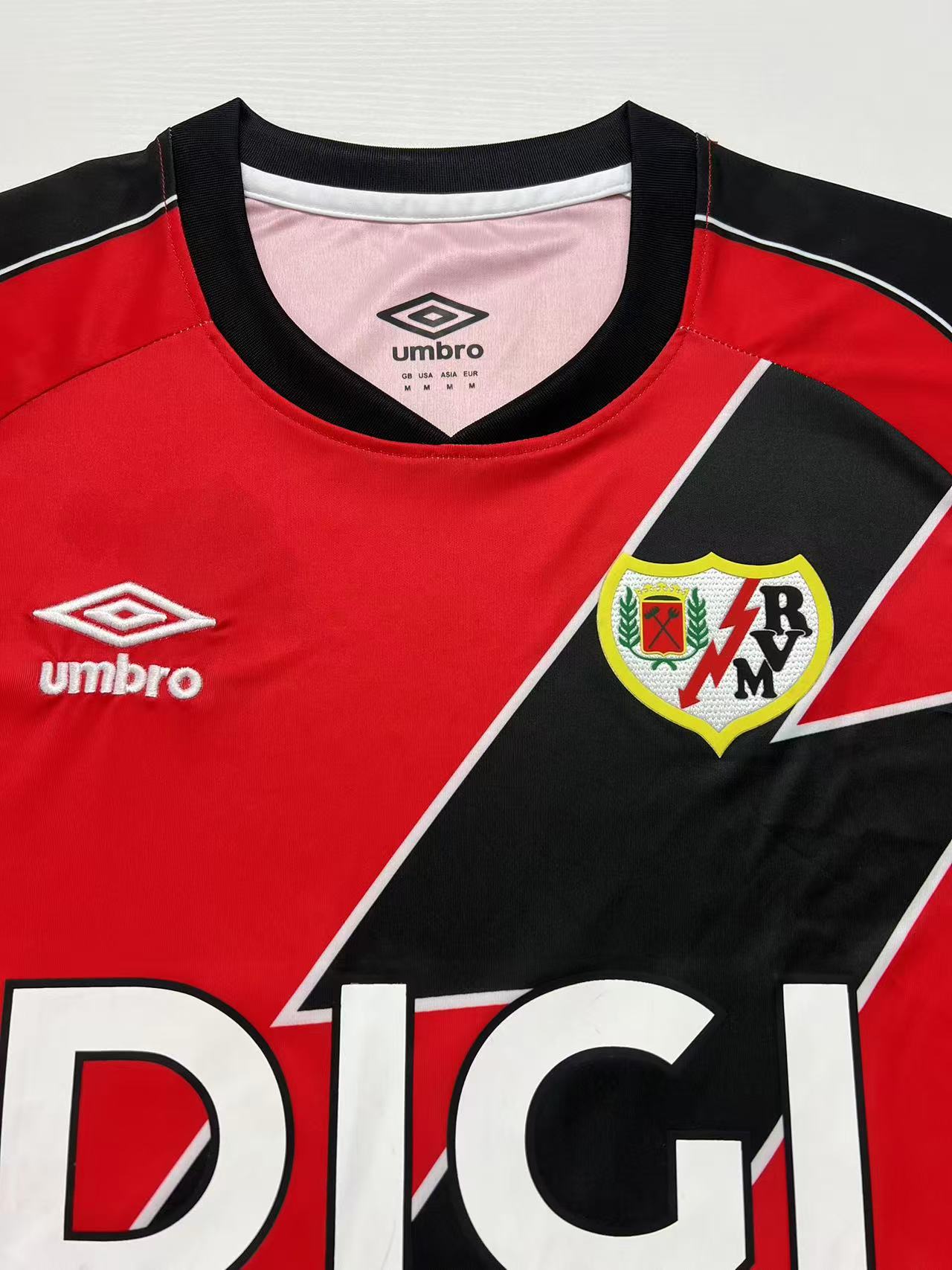 2025/2026 Vallecano Away Football Shirt 1:1 Thai Quality