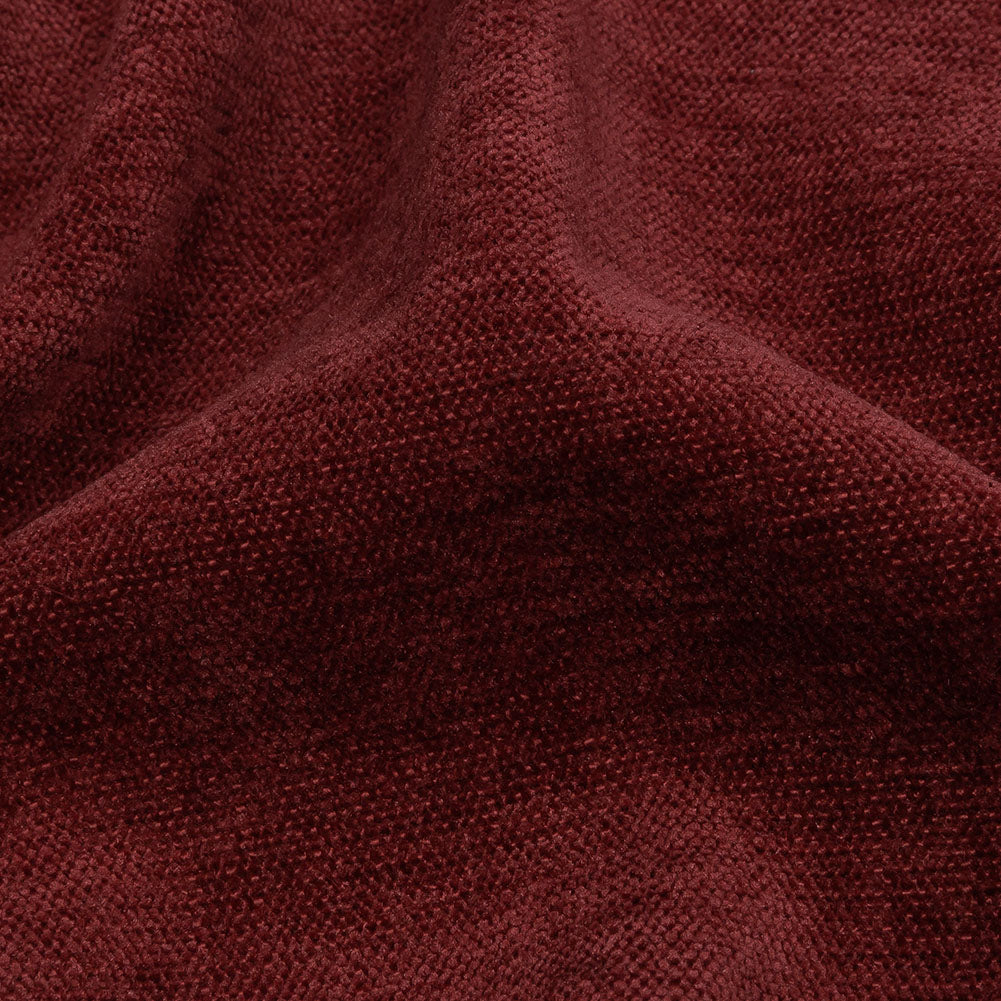 Polyester Upholstery Chenille - Cranberry - British Imported - Joann Fabrics