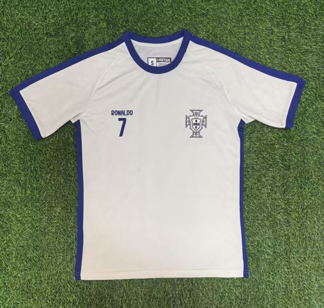 2025/2026 Portugal Ronaldo co-branded Football Jersey 1:1 Thai Quality