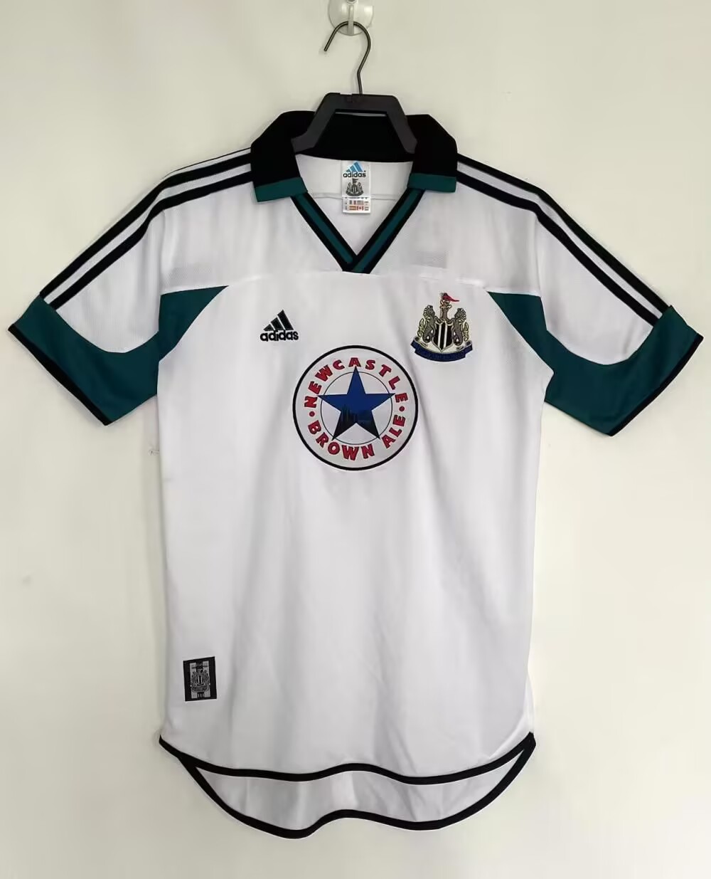 1999-2000 Retro Newcastle United Away Soccer Jersey 1:1 Thai Quality