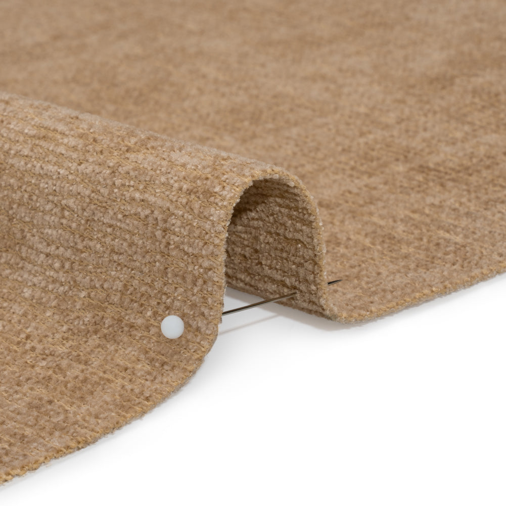 Chenille Upholstery Woven with Latex Backing - Beige - Lovell Collection - Joann Fabrics