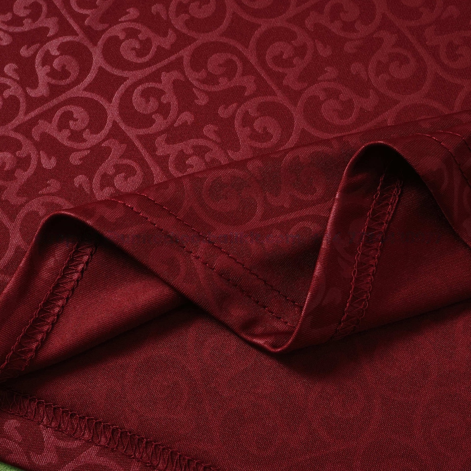 【Two-Crown Star】Spain 2026 Third Wine Red Jersey - Fans Version - UnitedFutballJersey