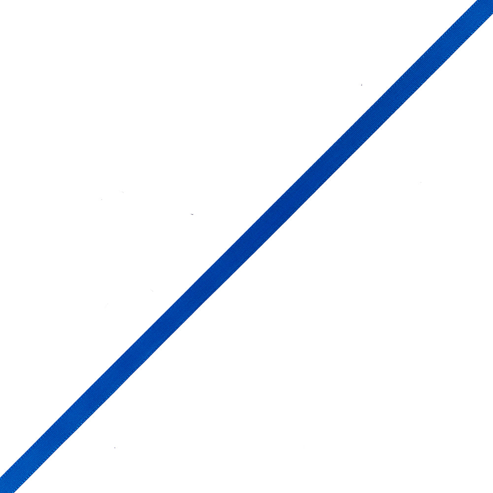 Electric Blue Single Face Satin Ribbon - Joann Fabrics