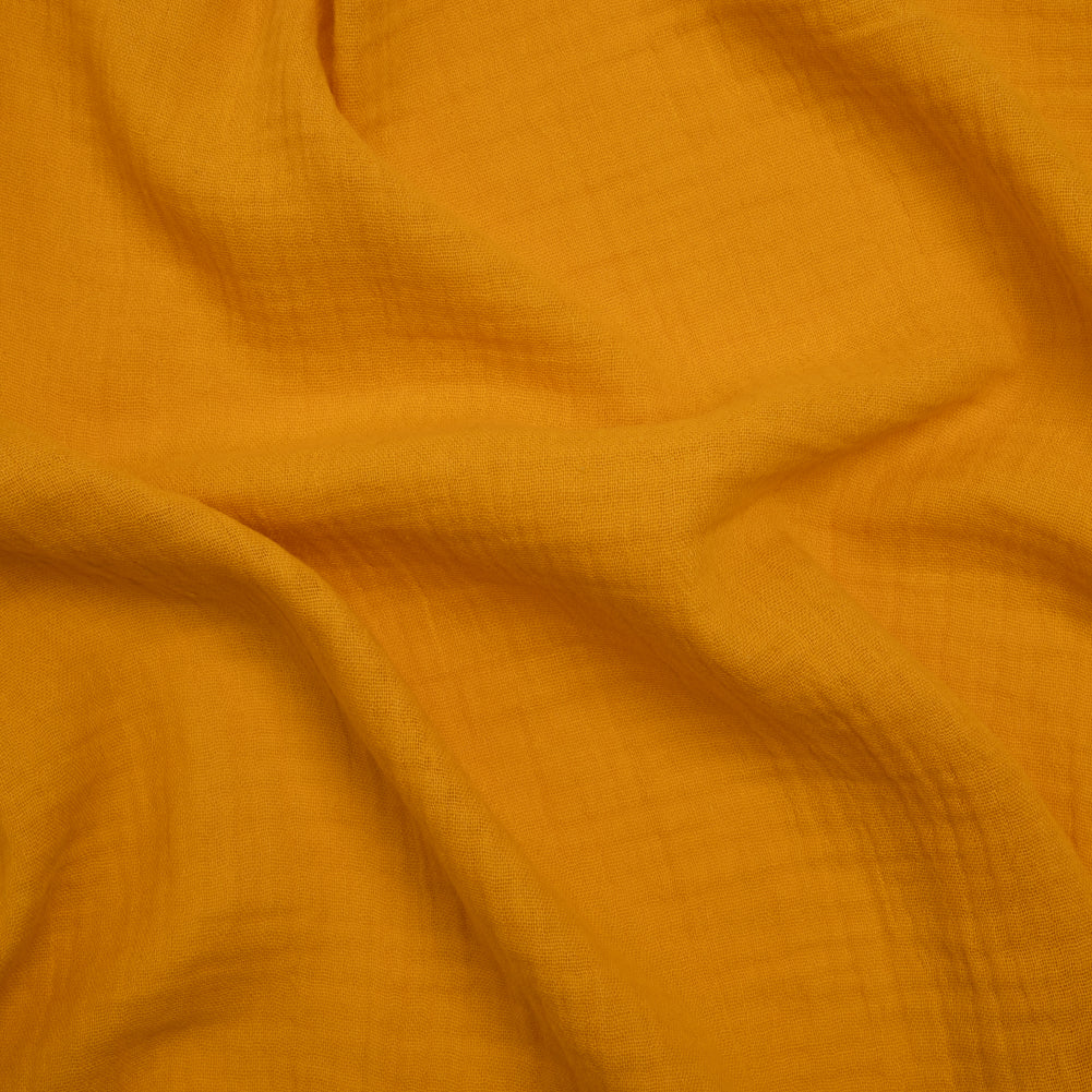 Double Cotton Gauze - Mustard - Talamanca Collection - Joann Fabrics