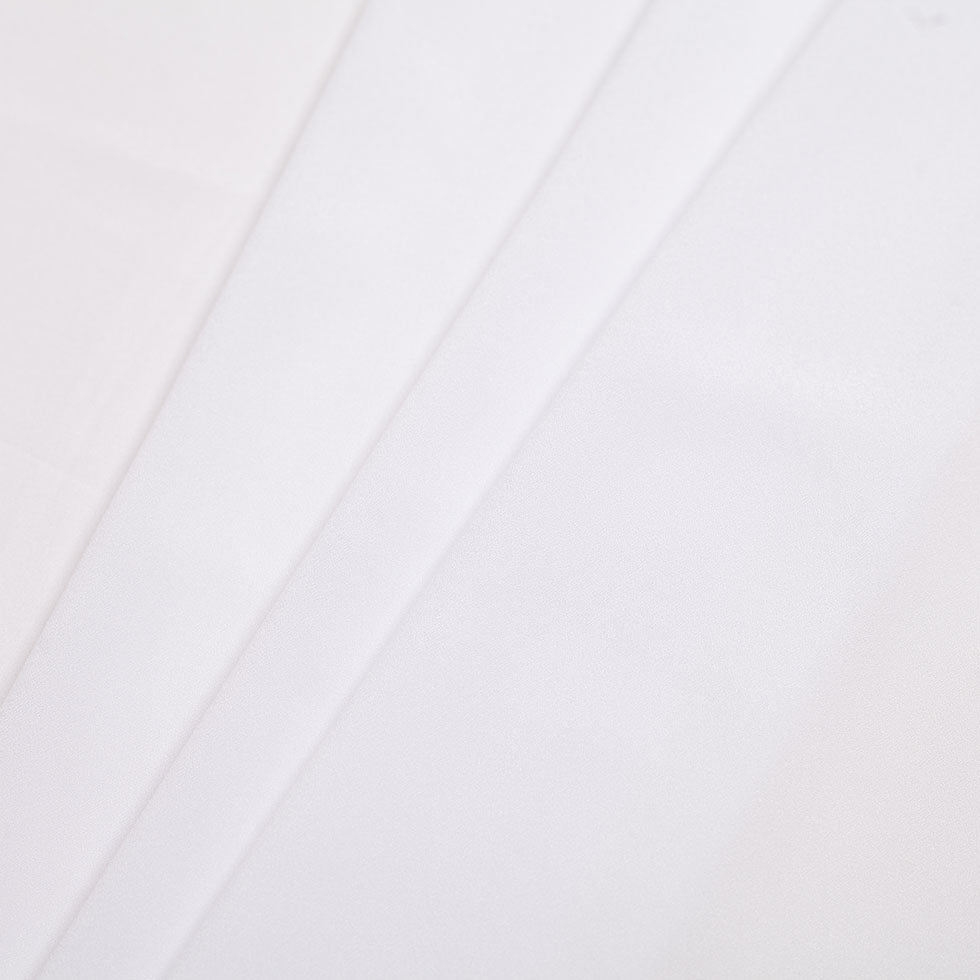 White Stretch Polyester Crepe de Chine - Joann Fabrics