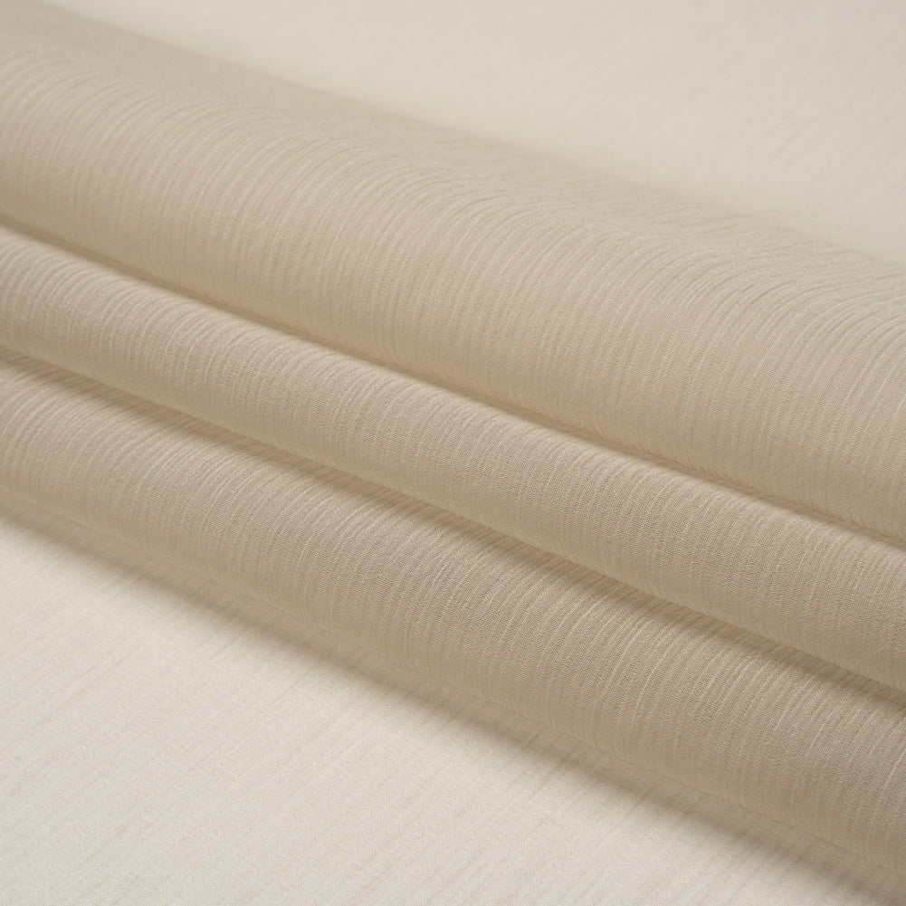 Crinkled Silk Chiffon - Feather Gray - Premium Collection - Joann Fabrics