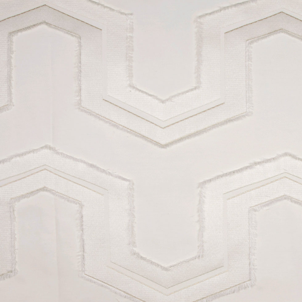 Off-White/Beige Geometric Woven - Joann Fabrics