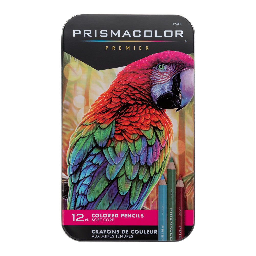 Prismacolor Premier Colored Pencil Set with Tin - 12 Assorted Colors - Joann Fabrics