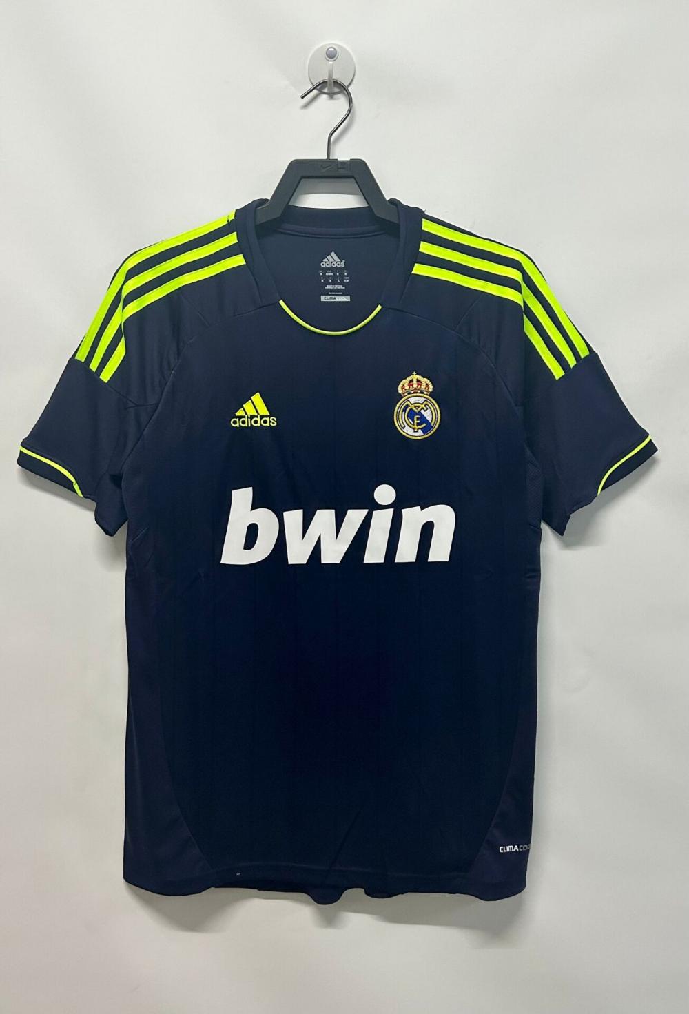 2012/2013 Retro Real Madrid Away Football Jersey 1:1 Thai Quality