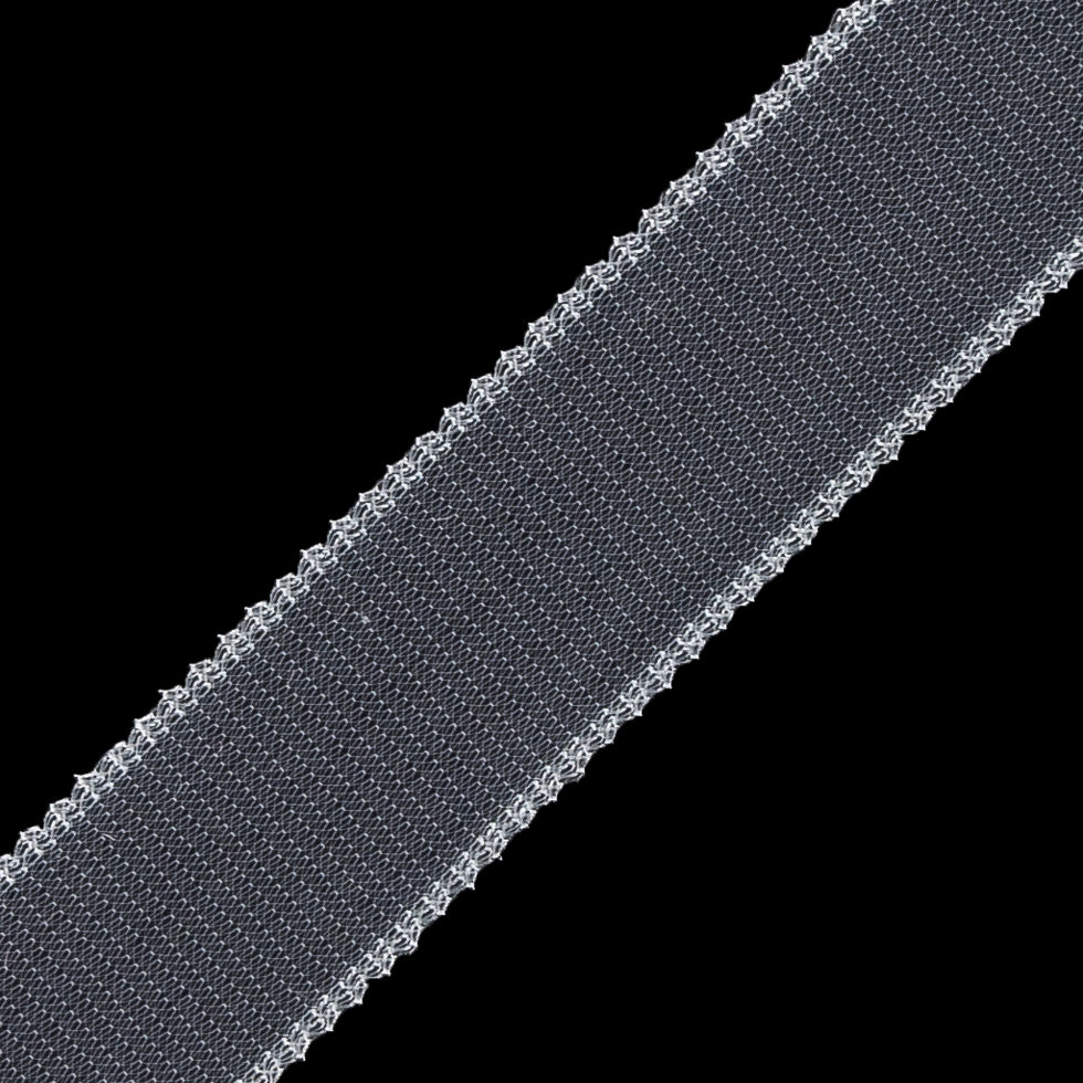 Light Blue Sheer Ribbon - 0.75
