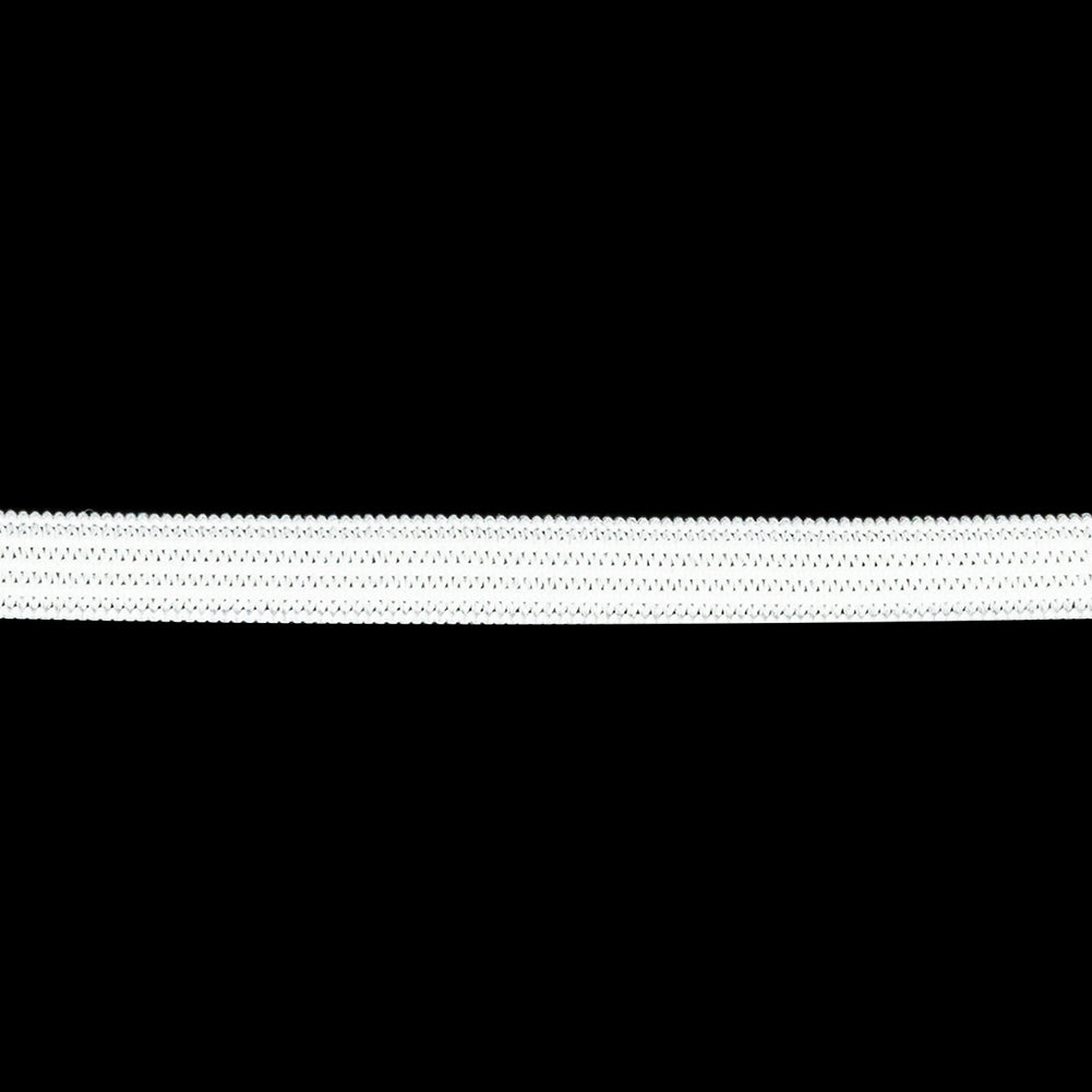 White Elastic - 0.3125