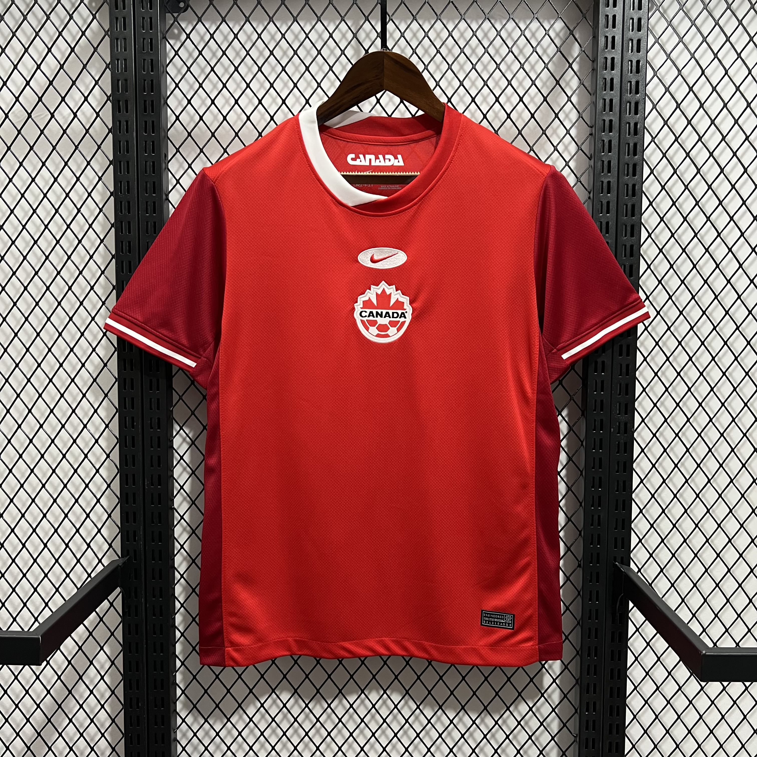 2024 Canada National Team Home Football Shirt 1:1 Thai Quality