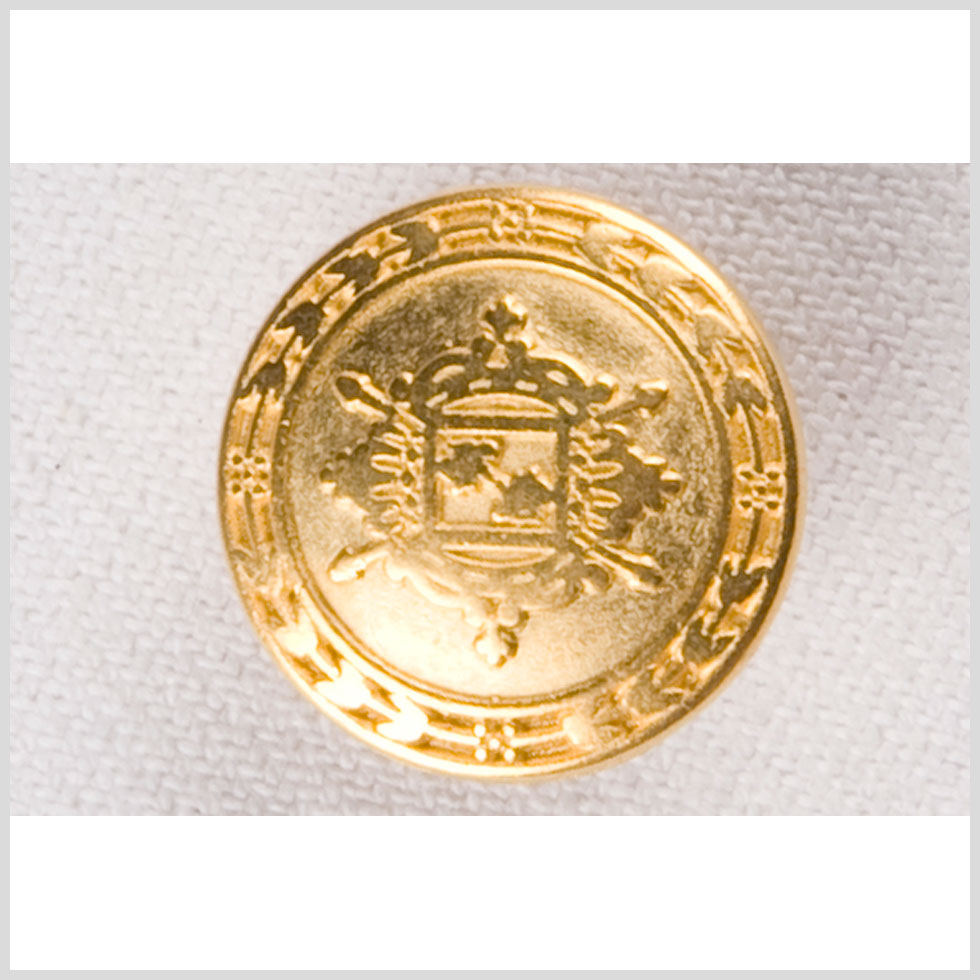 Gold Metal Blazer Button - 32L/20mm - Joann Fabrics