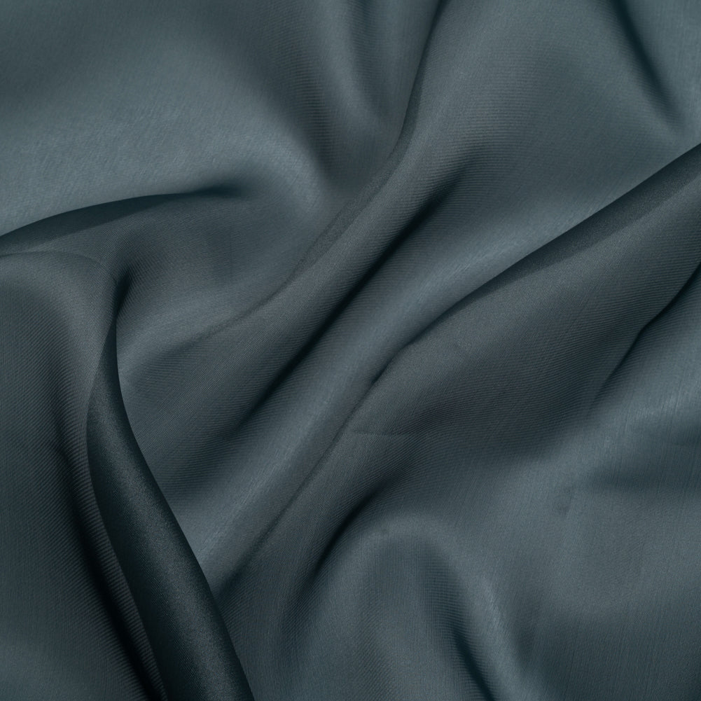 Satin-Faced Polyester Organza - Charcoal Gray - Ardea Collection by Mood - Joann Fabrics