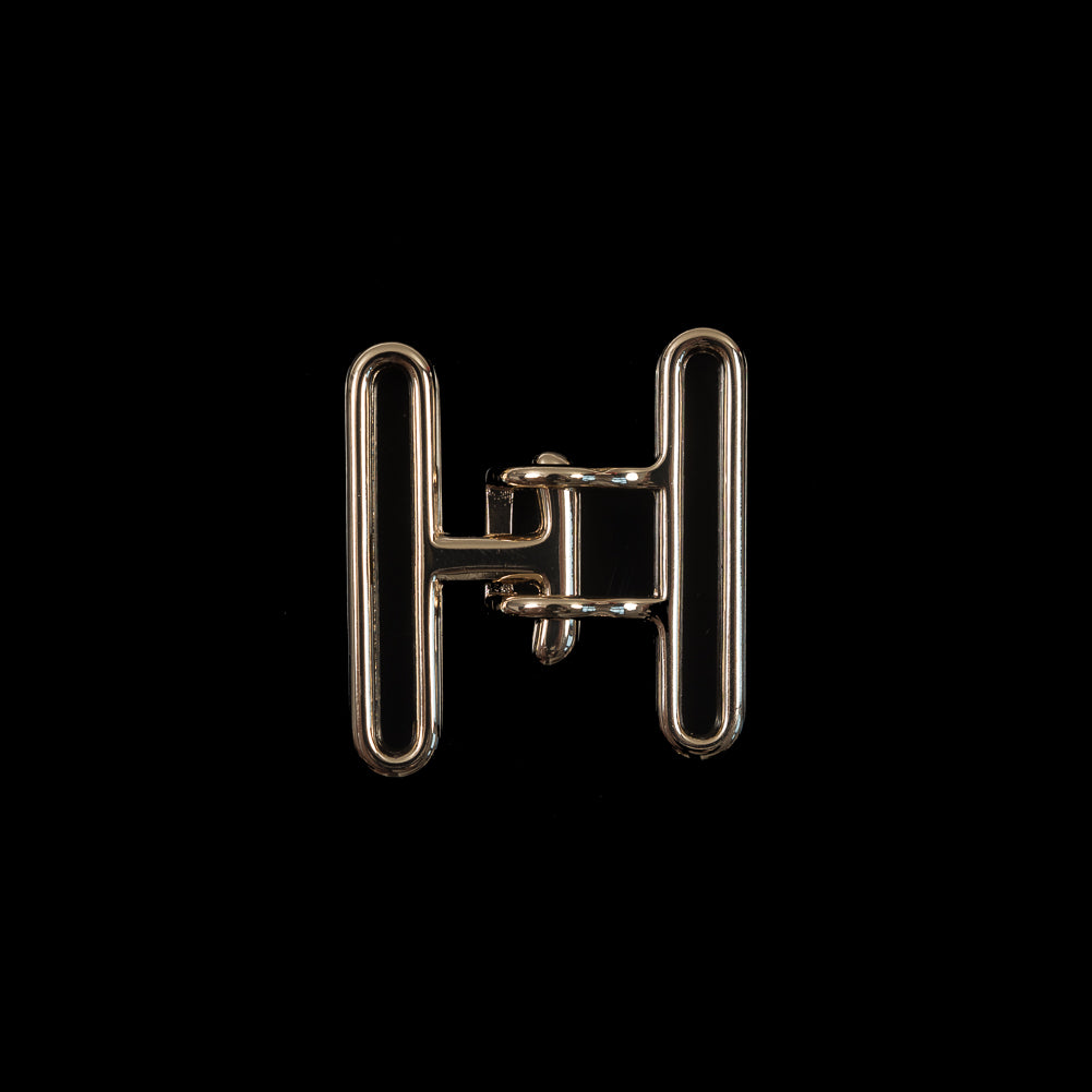 Italian Gold Buckle Closure - 1.625