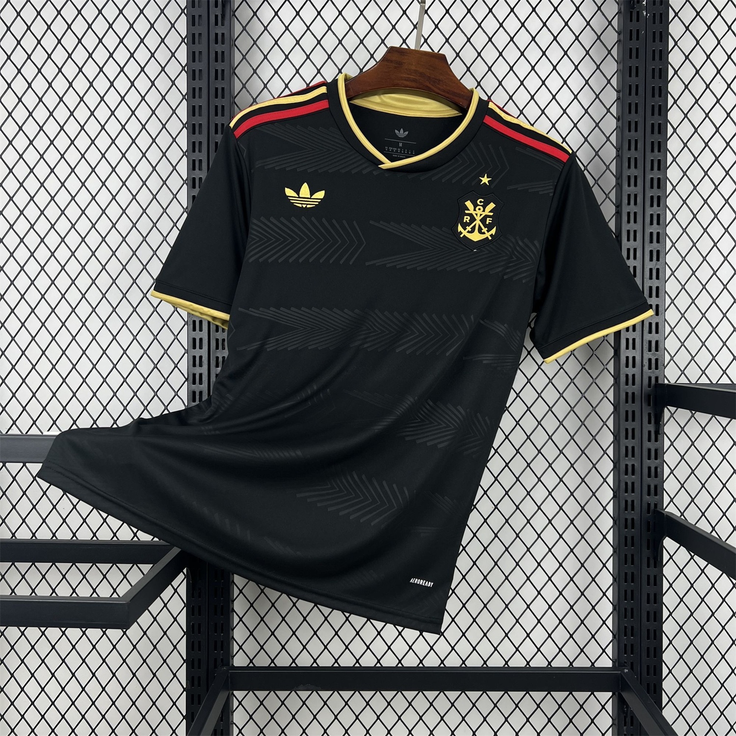 Flamengo 25-26 Black Special Jersey - Fans Version - UnitedFutballJersey