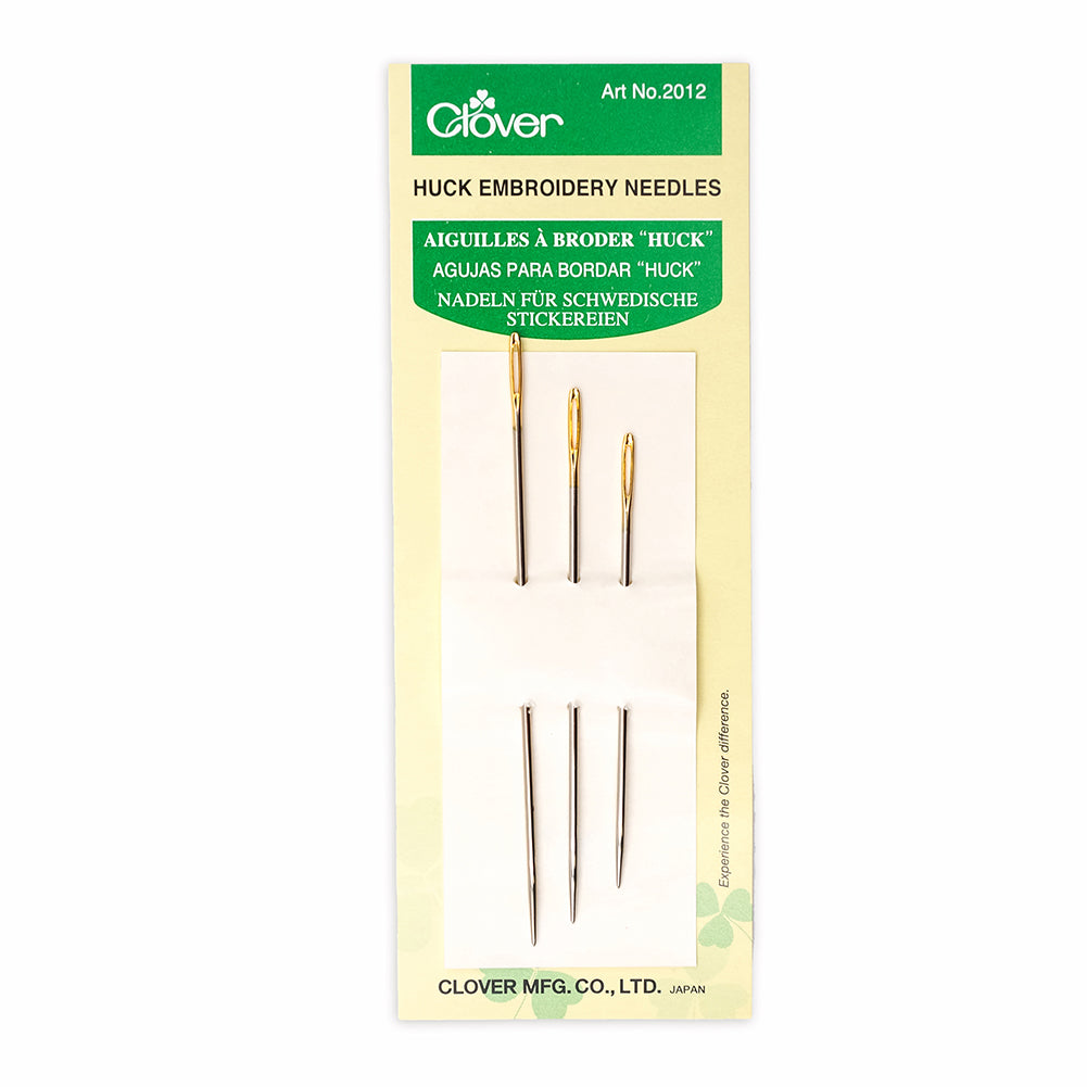 Clover Huck Bent Tip Embroidery Needles - 3 ct - Joann Fabrics