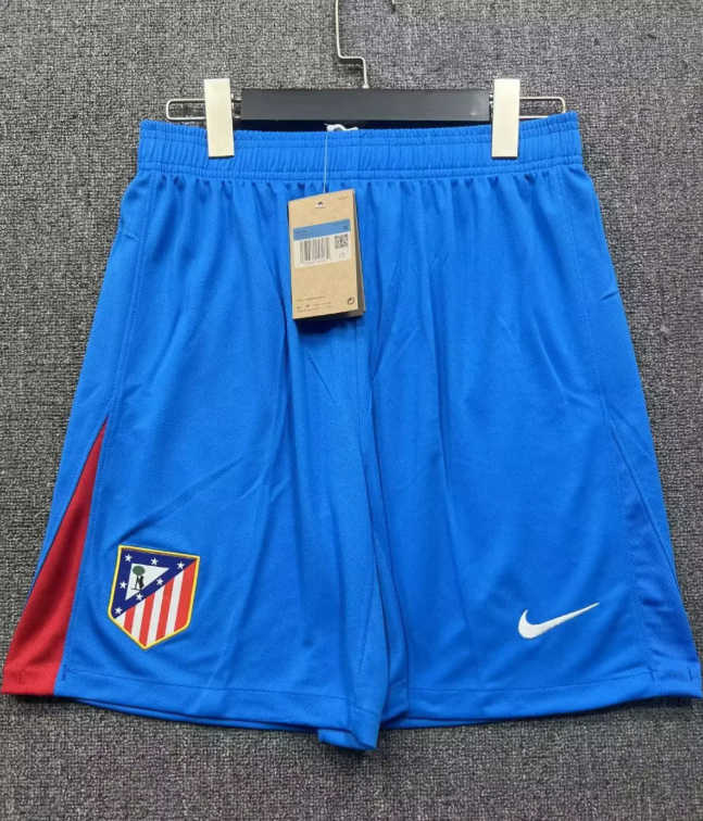 2025/2026 Atletico Madrid Third Away Shorts 1:1 Thai Quality
