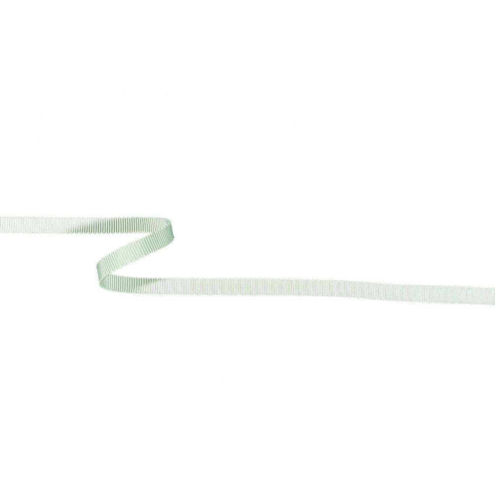 Spearmint Recycled Polyester Petersham Grosgrain Ribbon - 6mm - Joann Fabrics