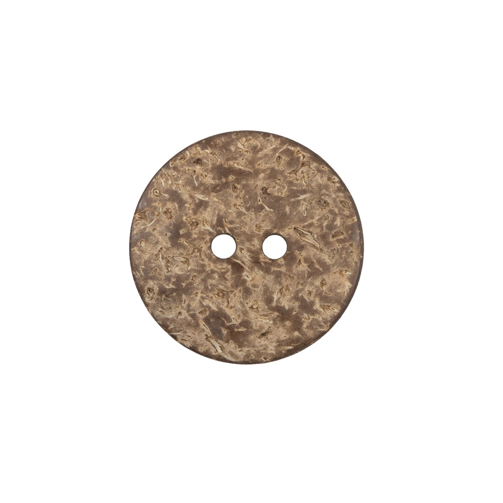 Italian Black Etched Coconut Button - 32L/20mm - Joann Fabrics