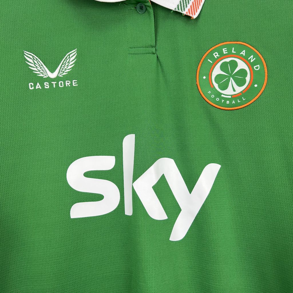 2025/2026 Ireland Home Football Jersey 1:1 Thai quality