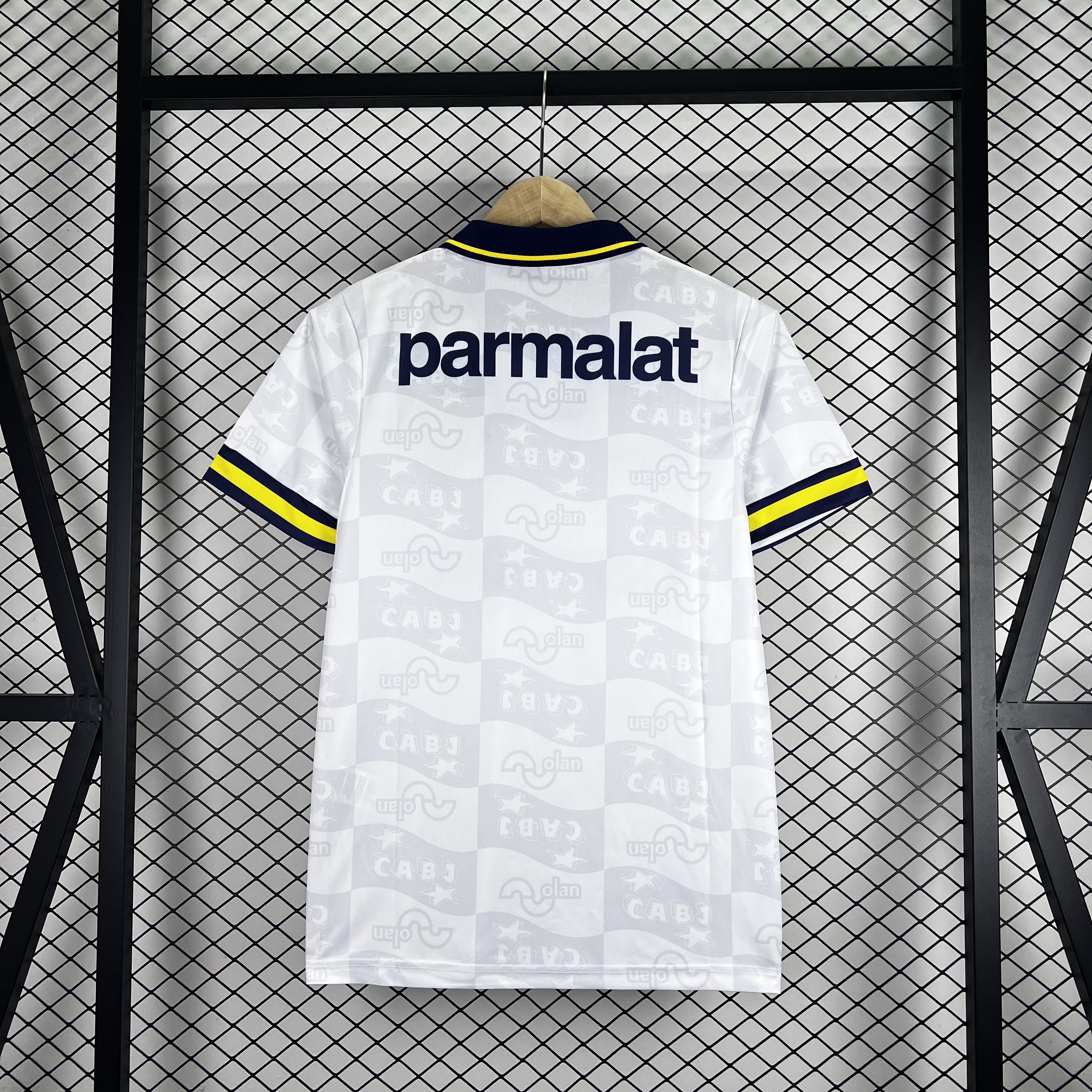 1995/1996 Retro Boca Juniors Away Football Jersey 1:1 Thai Quality