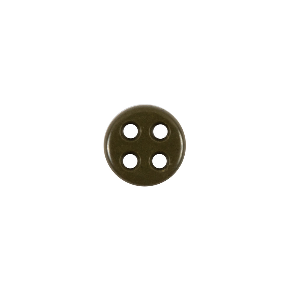 Olive Plastic Button - 18L/11.5mm - Joann Fabrics